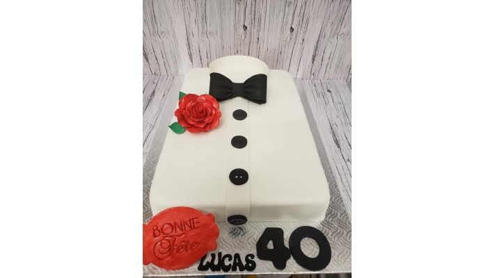 Gâteau chemise Gâteau chemise